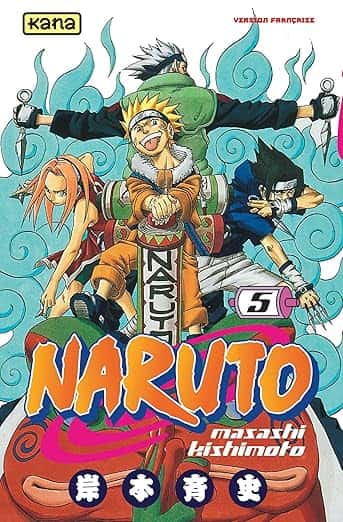 Cover of Naruto - Tome 5