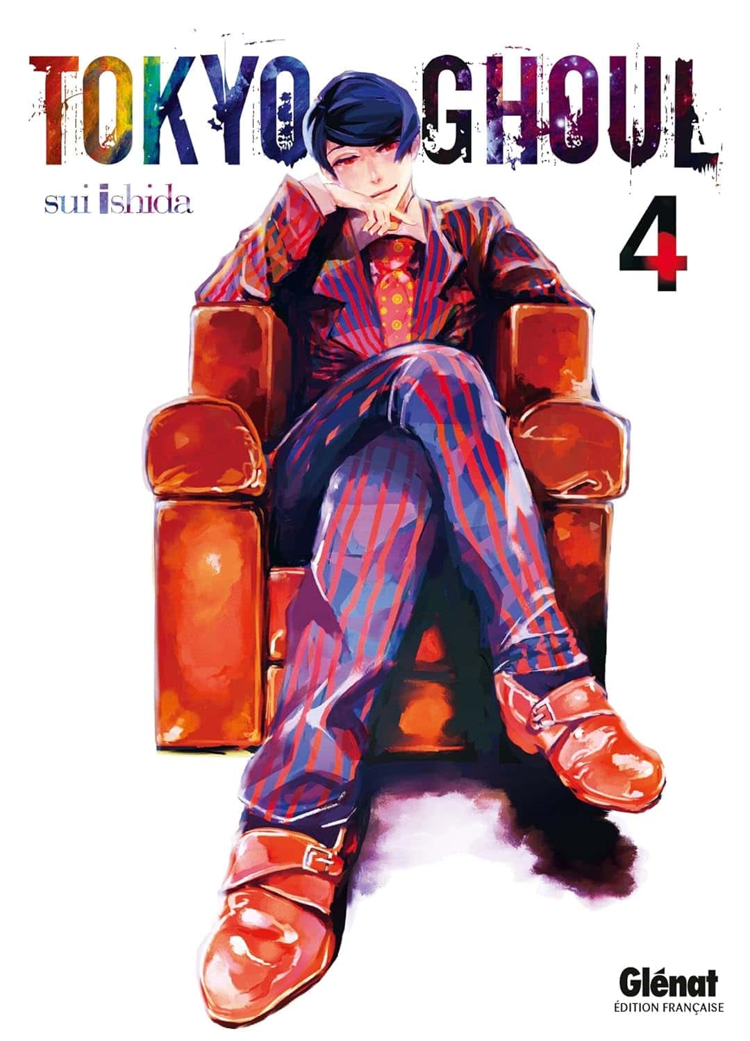 Cover of Tokyo Ghoul - Tome 04