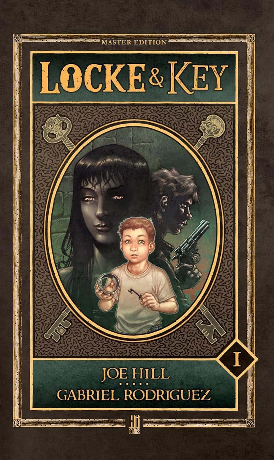 Cover of Locke & Key - Intégrale Master - Tome 1