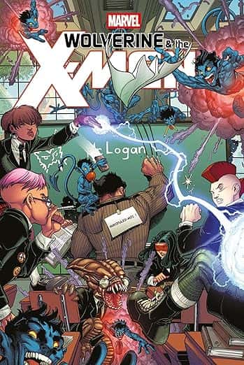 Cover of Wolverine & The X-Men