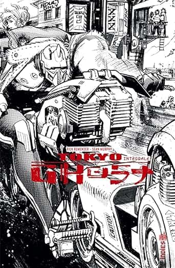 Cover of Tokyo Ghost intégrale