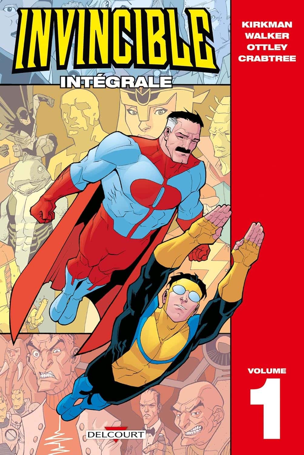Cover of Invincible - Intégrale T01