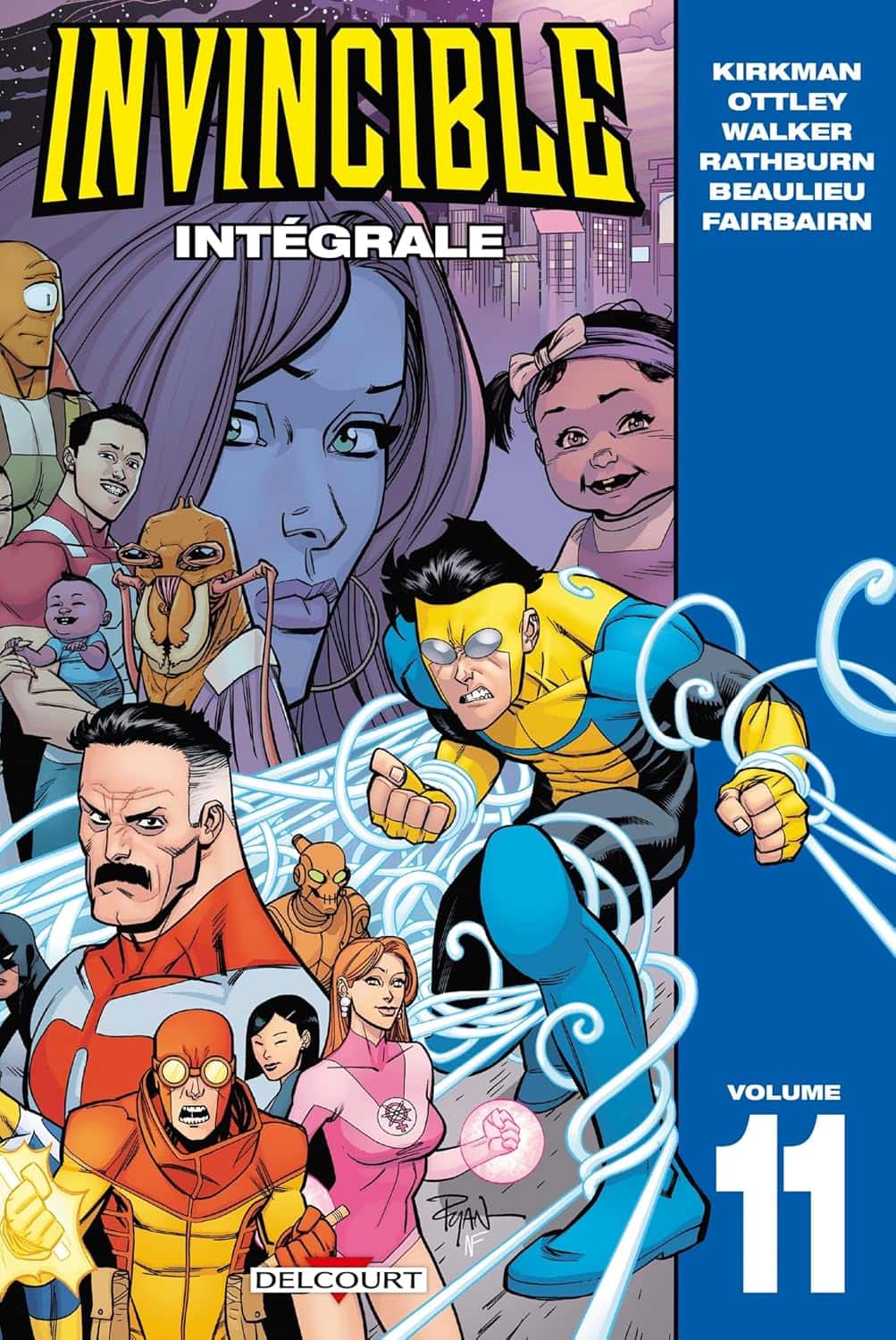 Cover of Invincible - Intégrale T11