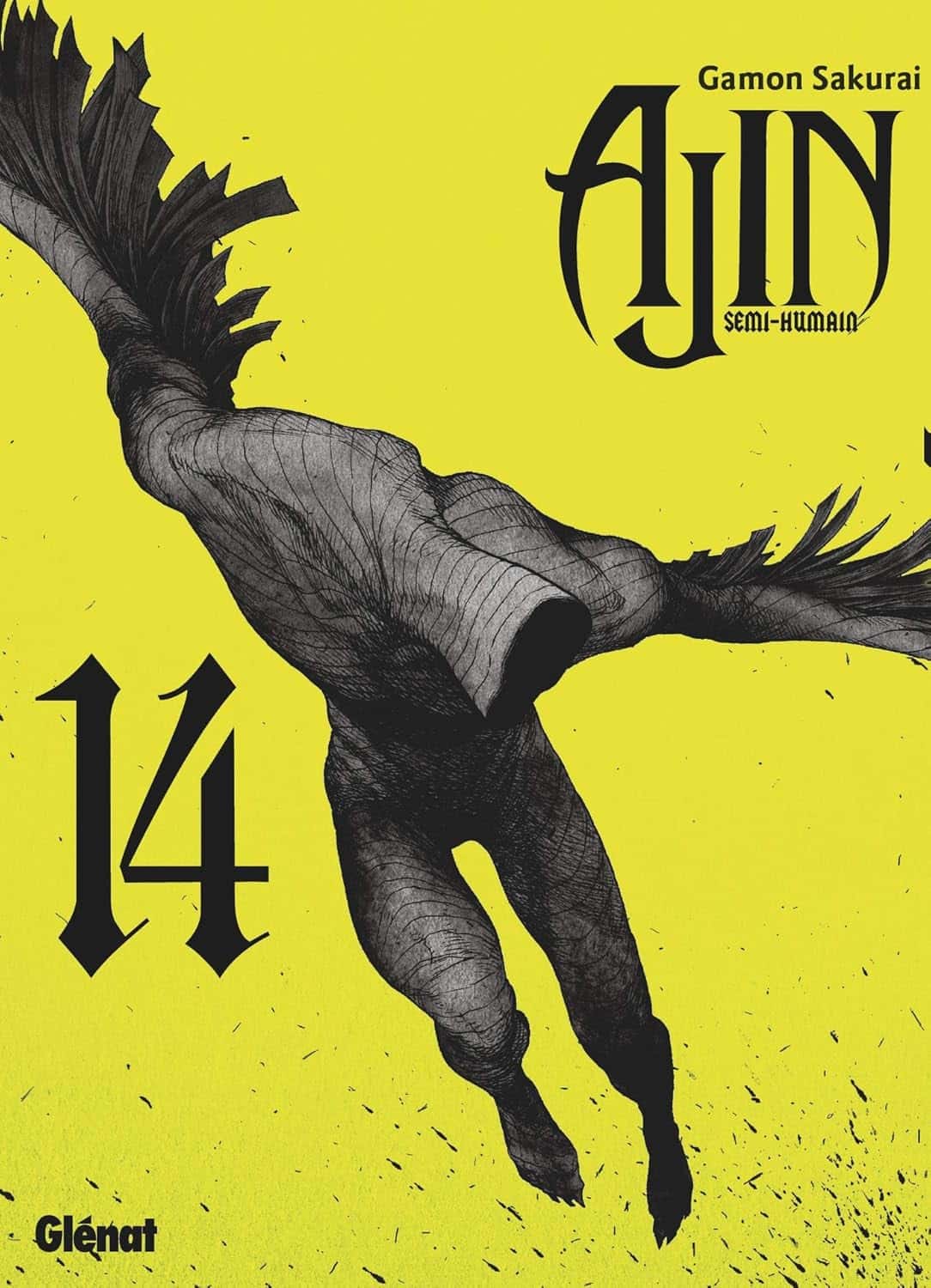 Cover of Ajin - Tome 14