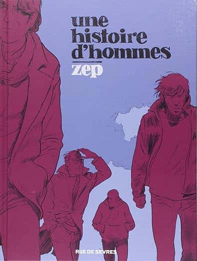 Cover of Une histoire d'hommes
