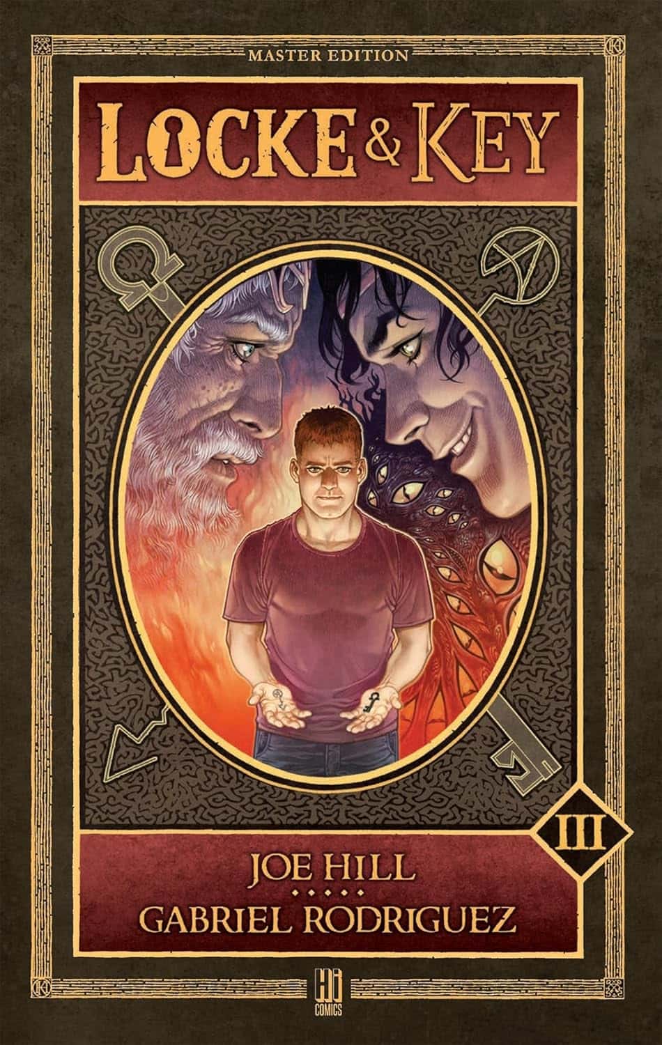 Cover of Locke & Key - Intégrale Master - Tome 3