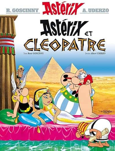 Cover of Astérix - Astérix et Cléopâtre