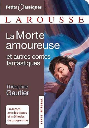 Cover of La morte amoureuse et autres contes fantastiques