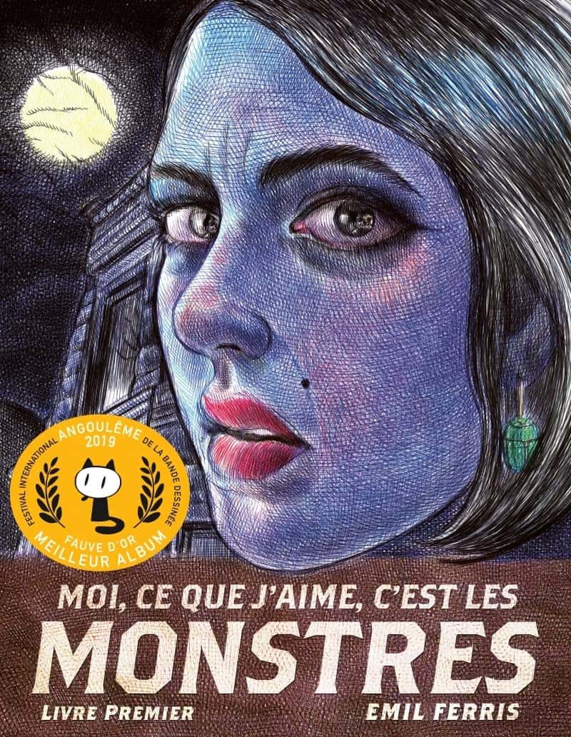 Cover of Moi, ce que j'aime, c'est les monstres: Livre premier