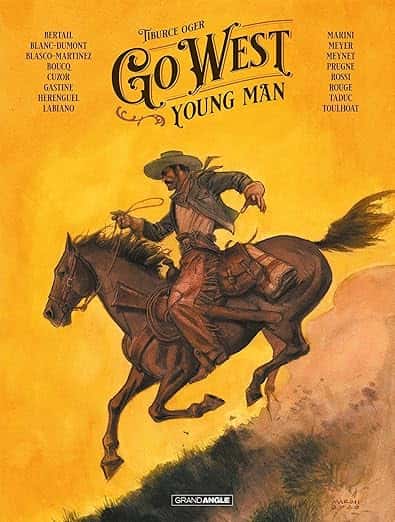 Cover of Go West Young Man