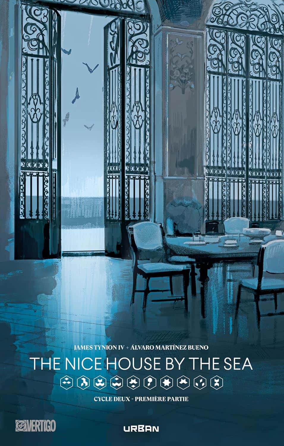 Cover of T1 The Nice House By The Sea