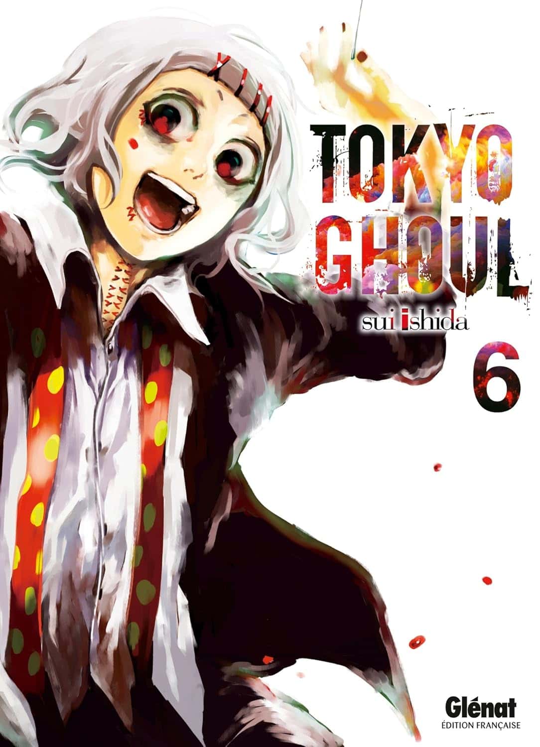 Cover of Tokyo Ghoul - Tome 06