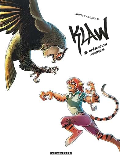 Cover of Klaw - Tome 7 - Opération Mayhem