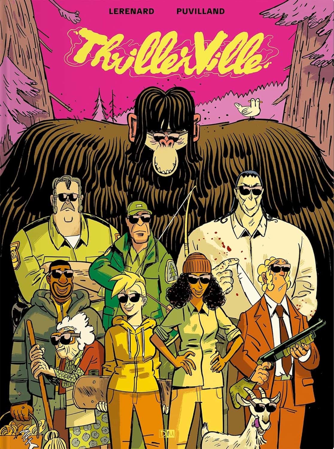 Cover of Thrillerville