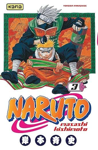 Cover of Naruto - Tome 3
