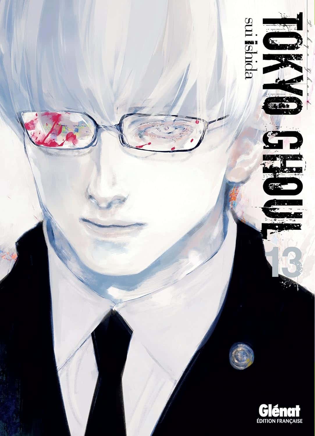 Cover of Tokyo Ghoul - Tome 13