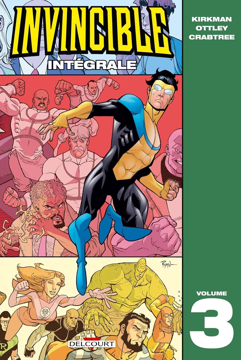Cover of Invincible - Intégrale T03