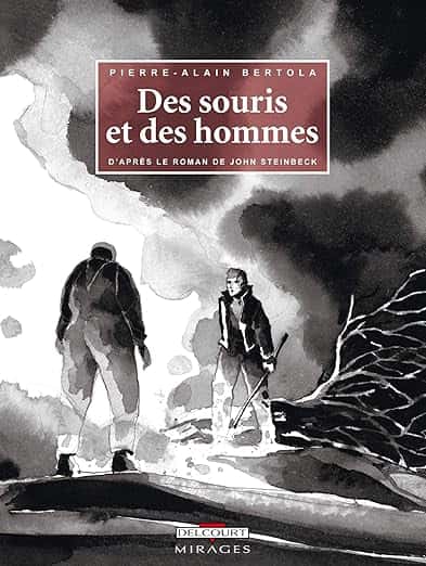Cover of Des souris et des hommes