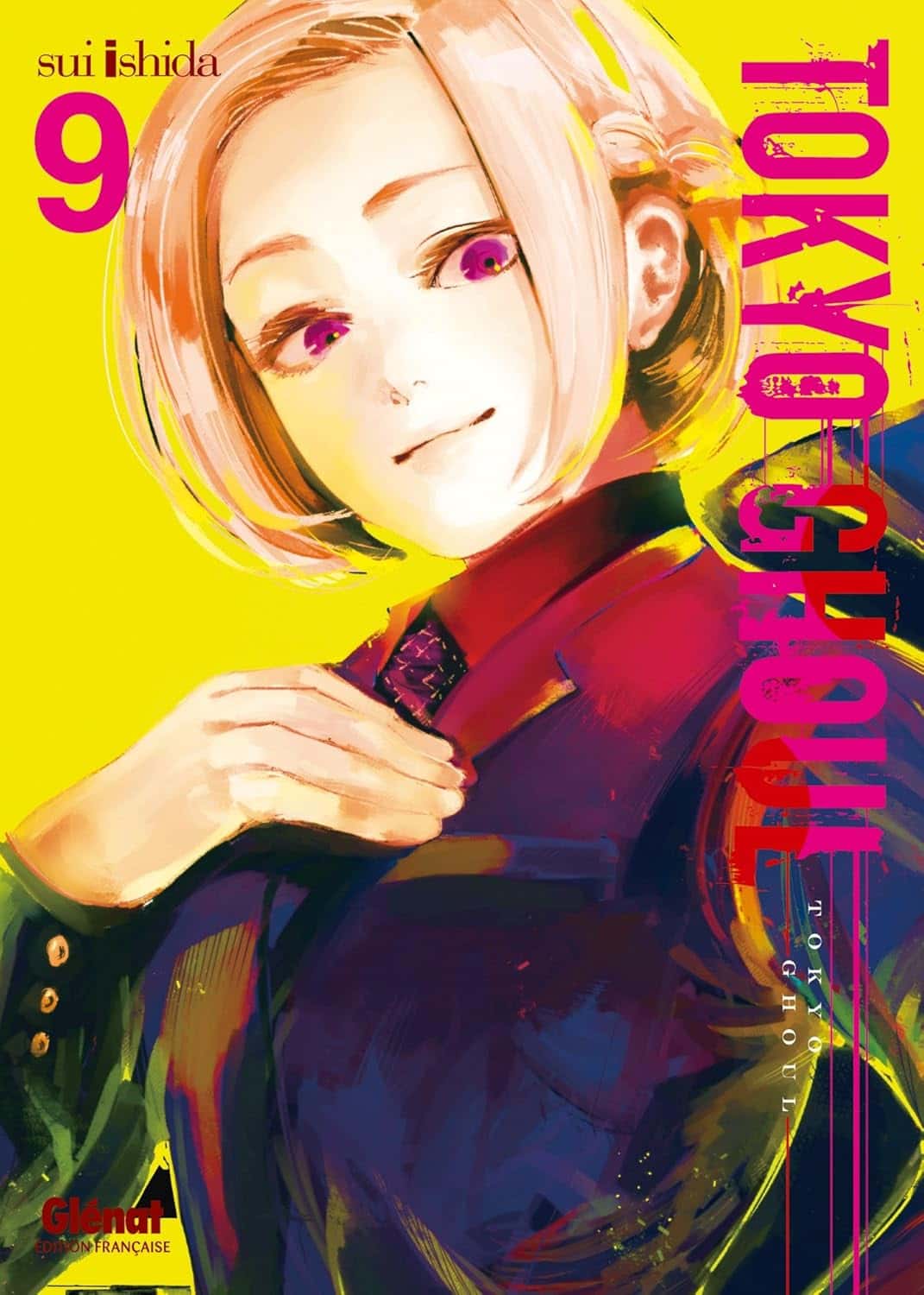 Cover of Tokyo Ghoul - Tome 09