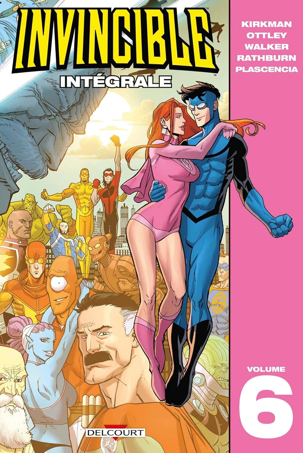 Cover of Invincible - Intégrale T06