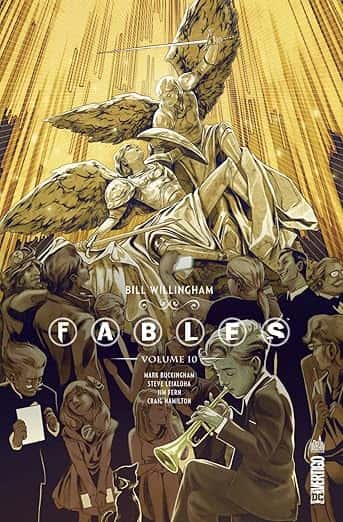 Cover of Fables Intégrale tome 10