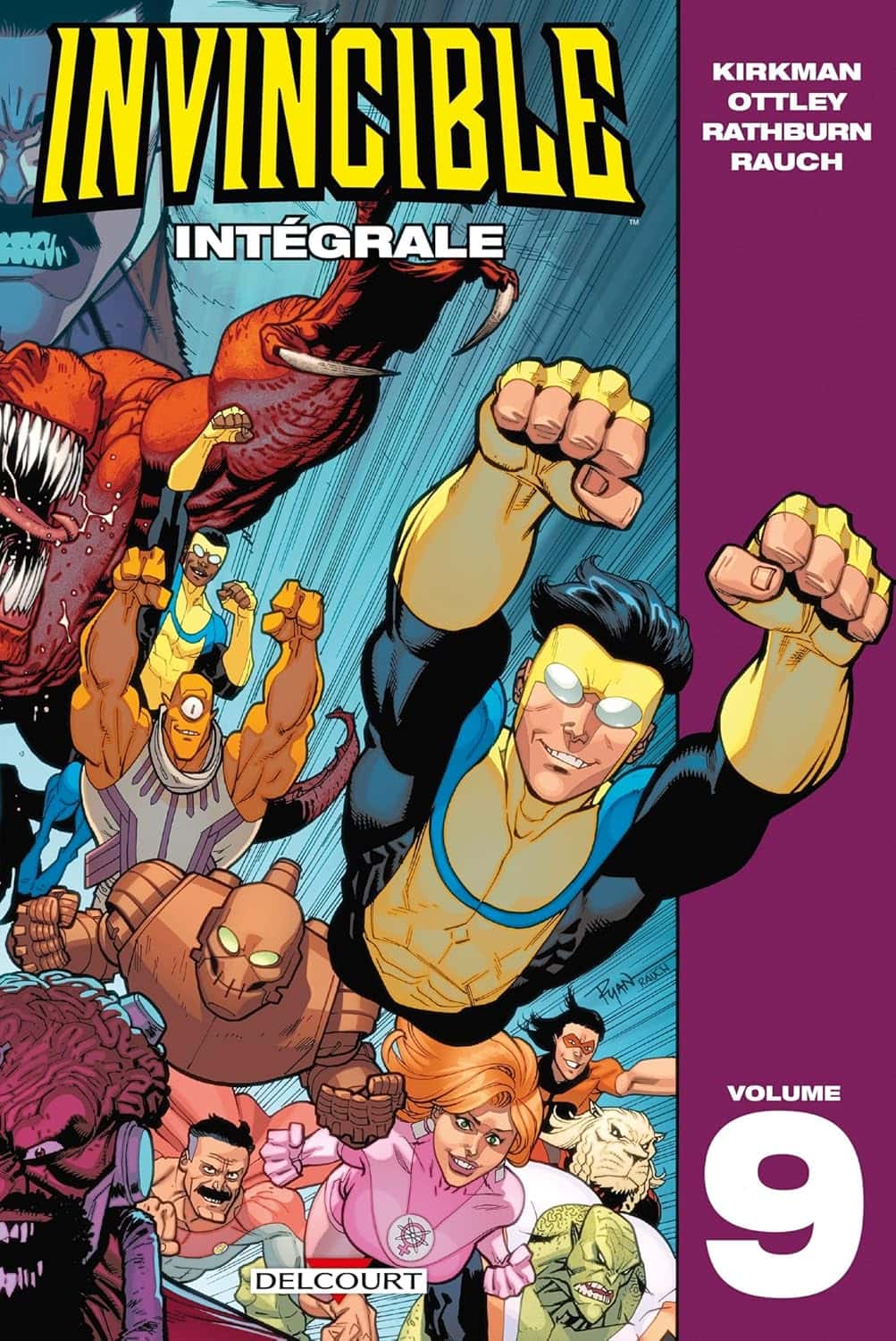 Cover of Invincible - Intégrale T09