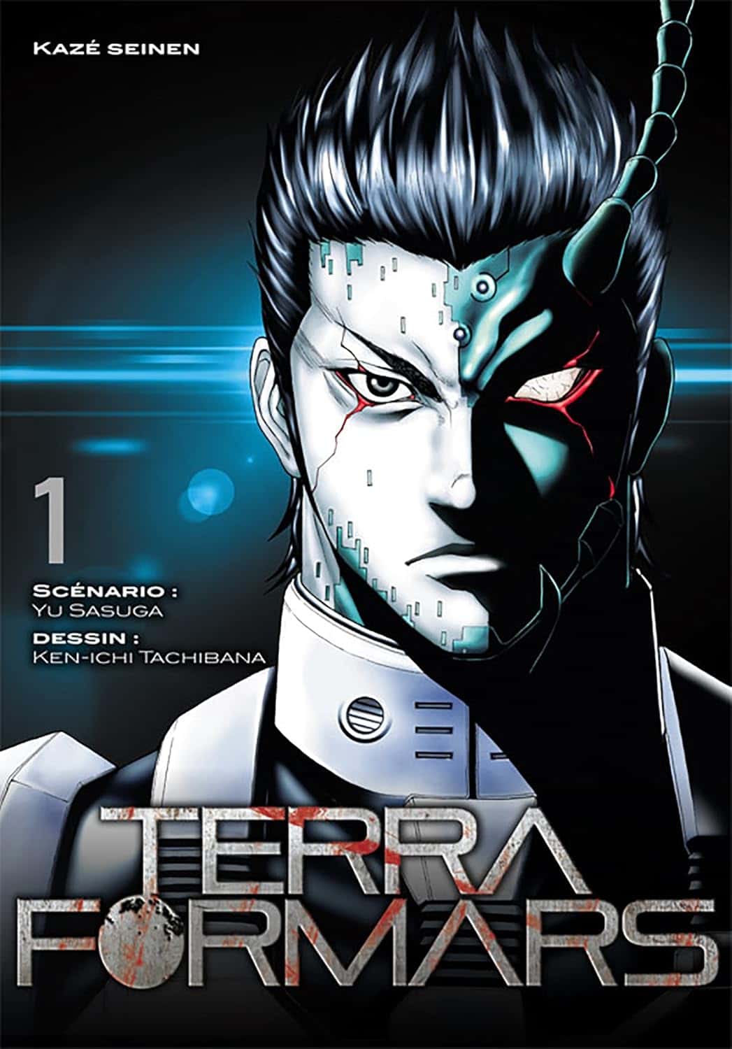 Cover of Terra Formars T01