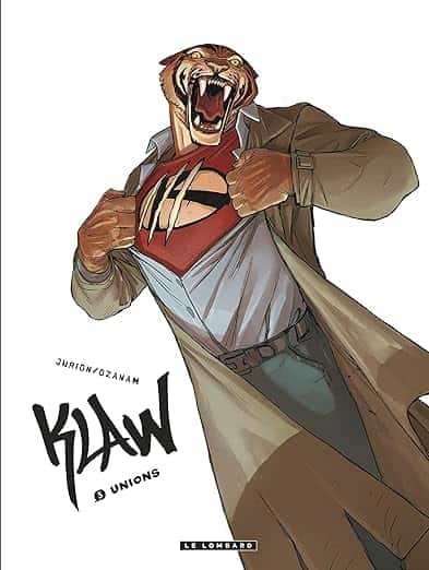 Cover of Klaw - Tome 3 - Unions