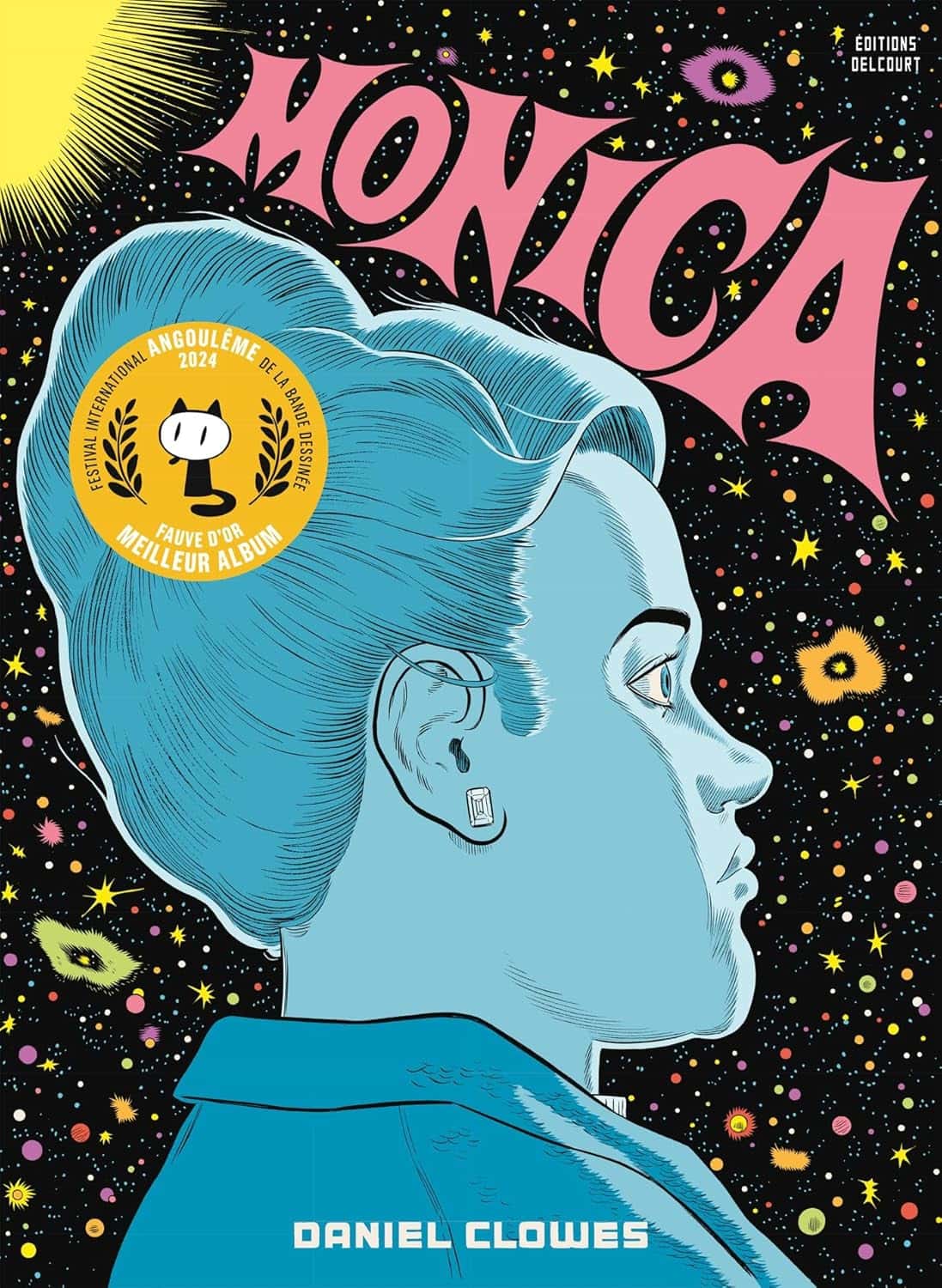 Cover of La Bibliothèque de Daniel Clowes - Monica