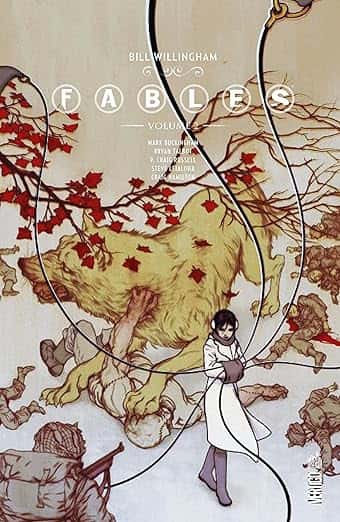 Cover of Fables Intégrale tome 2