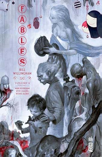 Cover of Fables Intégrale tome 4