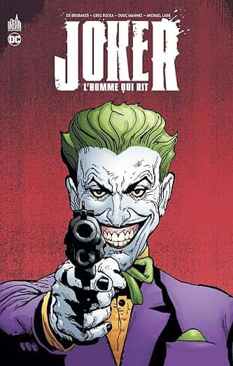 Cover of Joker l'homme qui rit
