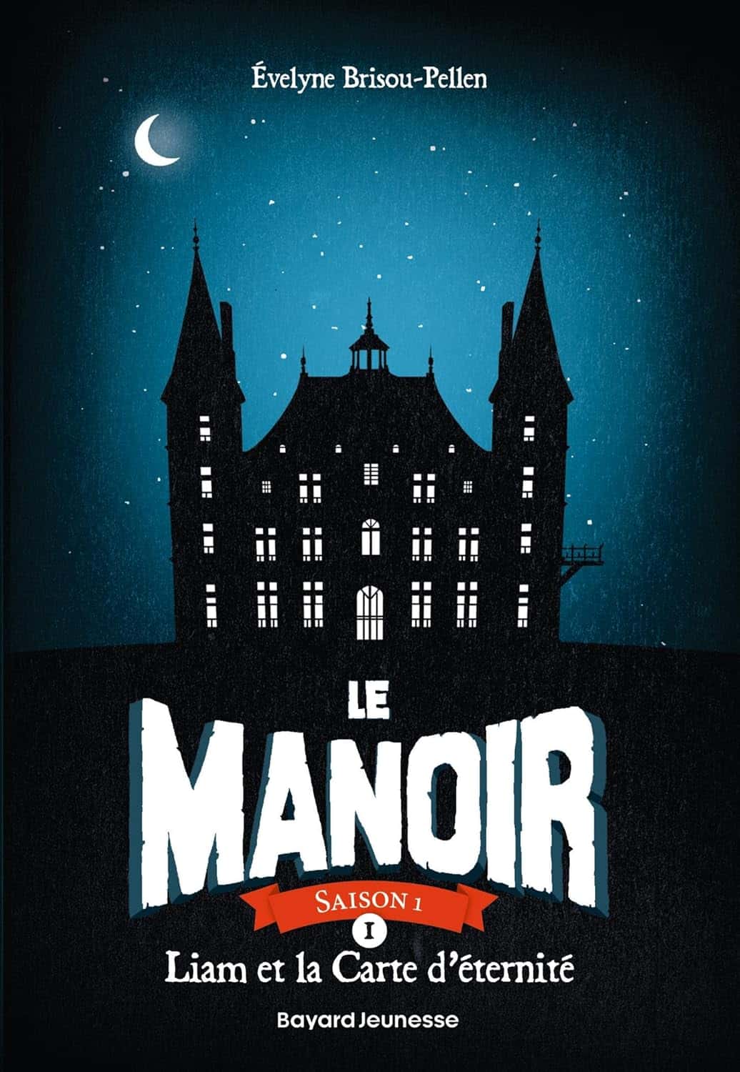 Cover of Le manoir saison 1, Tome 01: Liam et la carte d'éternité
