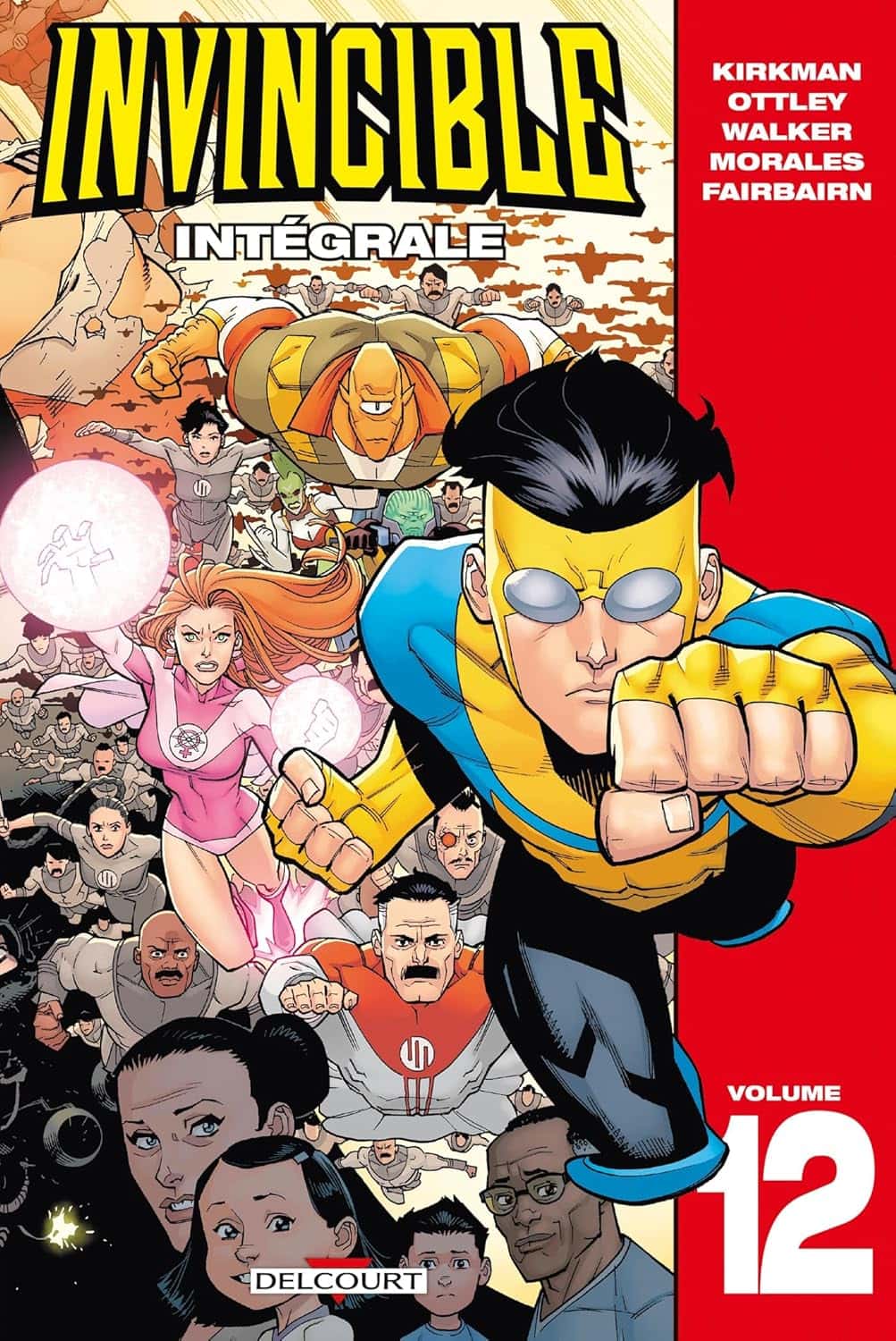 Cover of Invincible - Intégrale T12