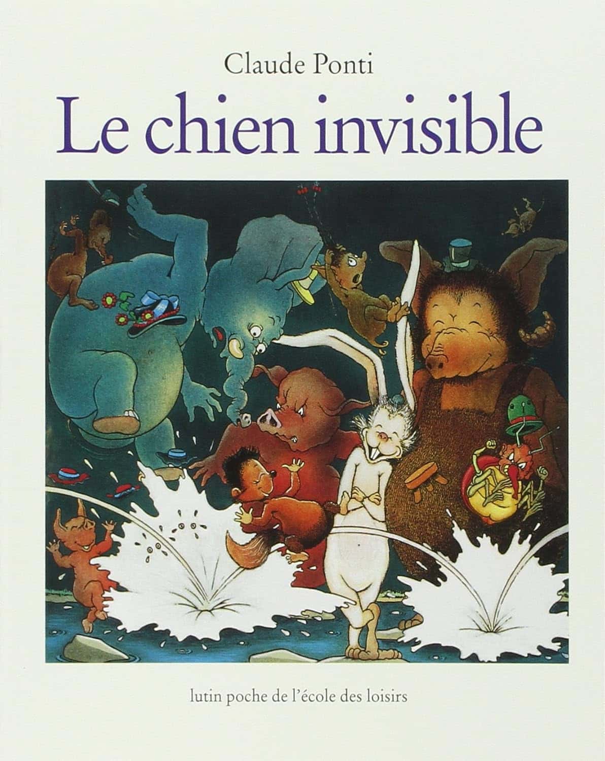 Cover of Le chien invisible