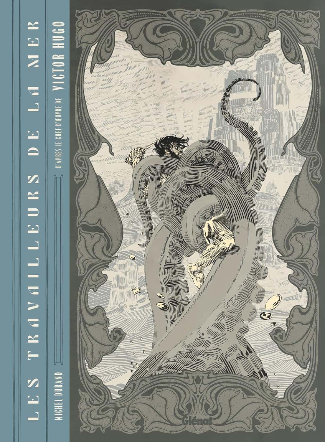 Cover of Les Travailleurs de la mer