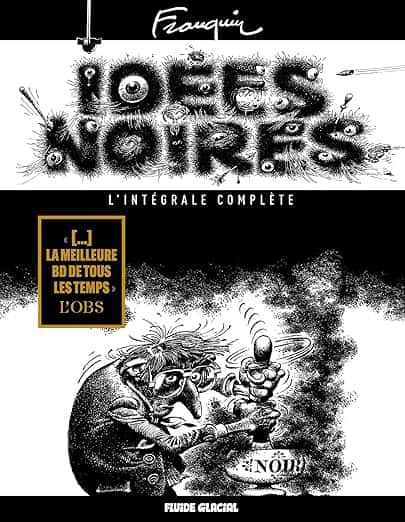 Cover of Idées noires - L'intégrale complète