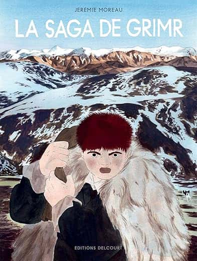 Cover of La Saga de Grimr