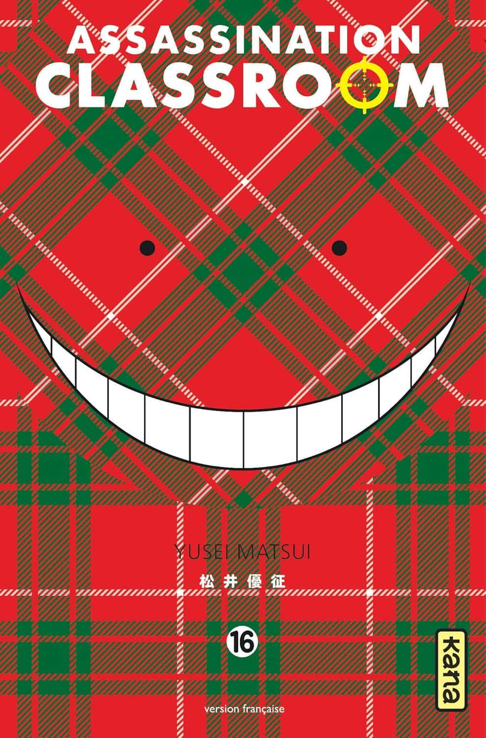Cover of Assassination classroom - Tome 16