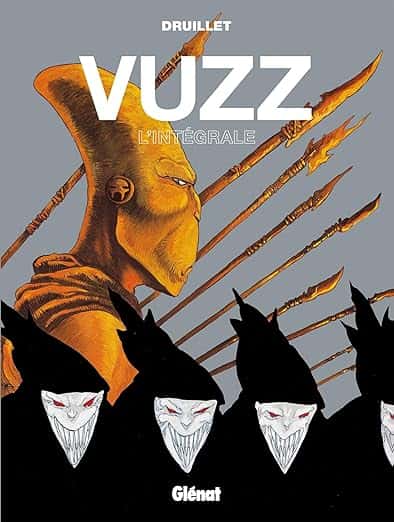 Cover of Vuzz: L'intégrale