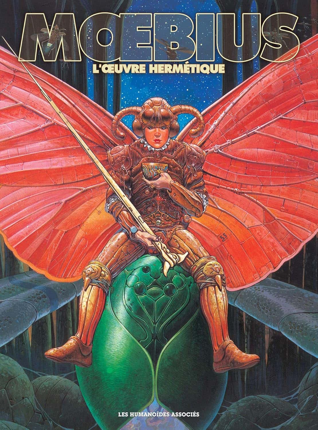 Cover of Moebius OEuvres - Intégrale