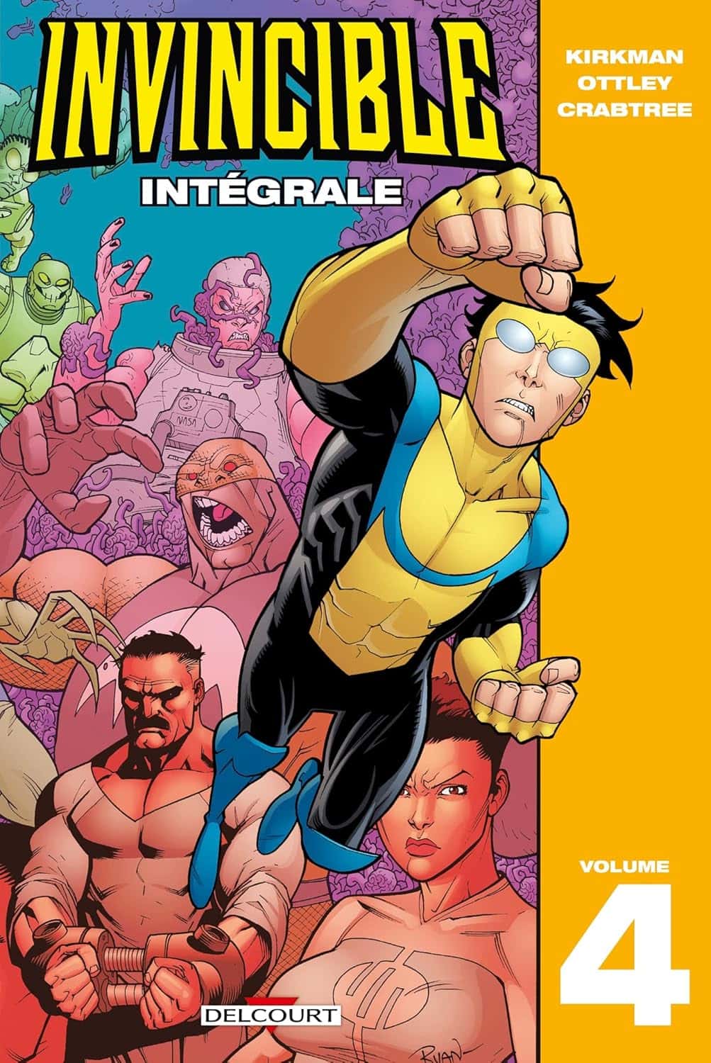 Cover of Invincible - Intégrale T04