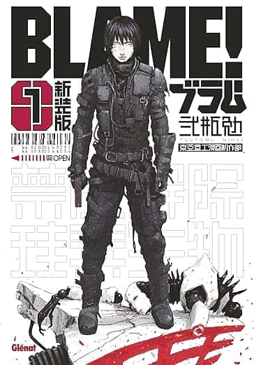 Cover of Blame Deluxe - Tome 01