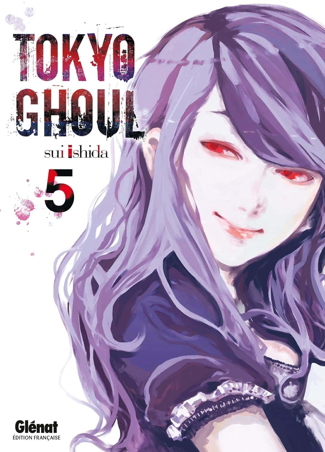 Cover of Tokyo Ghoul - Tome 05
