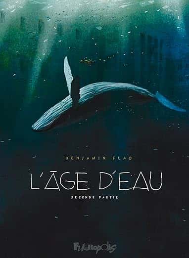 Cover of L'âge d'eau (2)