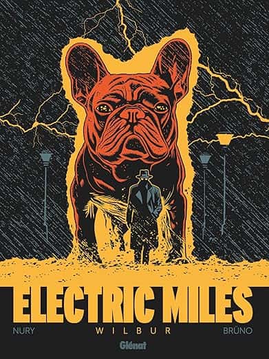 Cover of Electric Miles - Tome 01: Wilbur