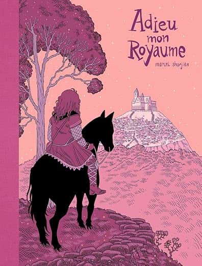 Cover of Adieu mon Royaume