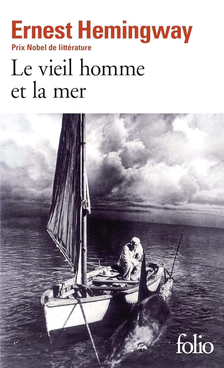 Cover of Le vieil homme et la mer
