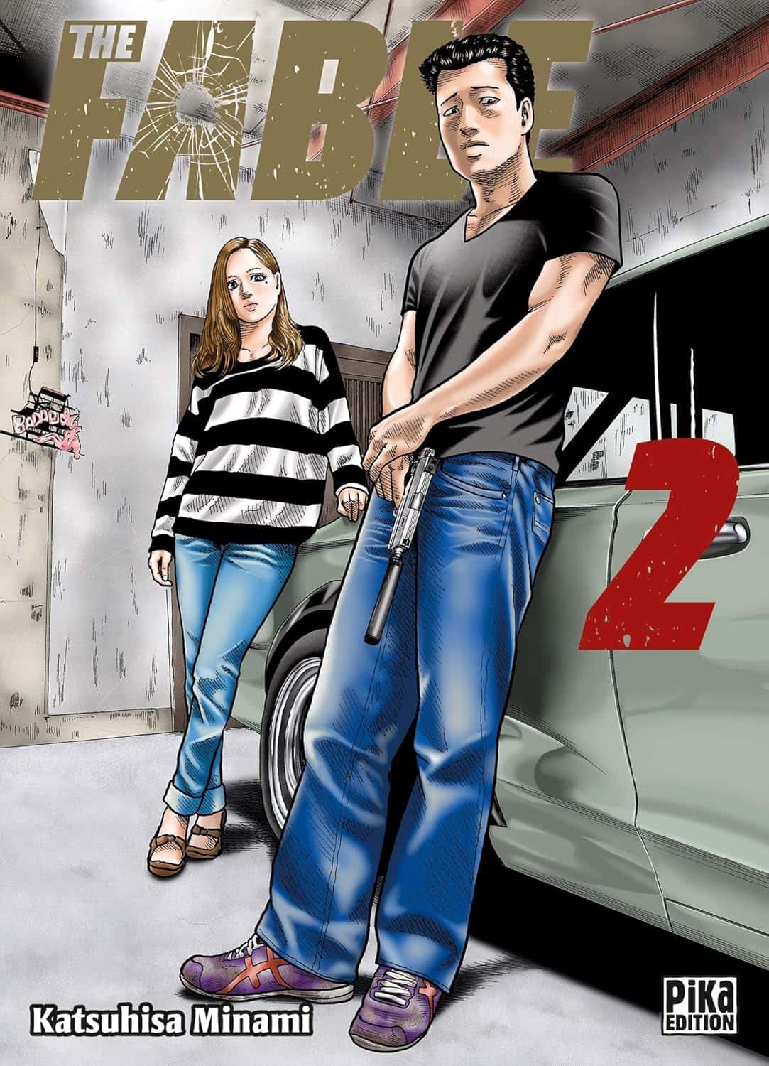 Cover of The Fable T02: The silent-killer is living in this town.
