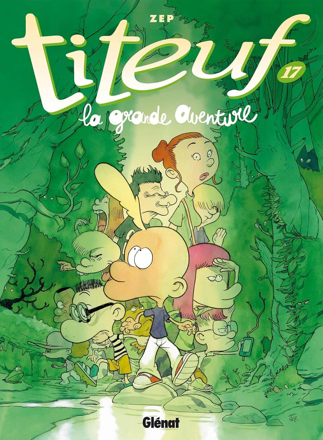 Cover of Titeuf - Tome 17: La grande aventure